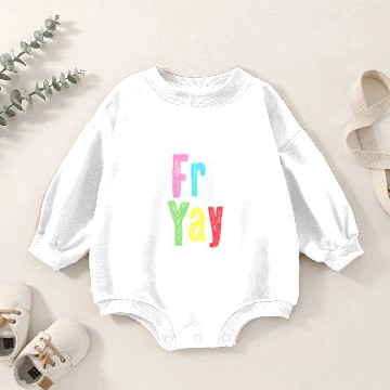 Discover Friyay Teacher Weekend Back To School Funny Happy Baby Romper Sweatshirts