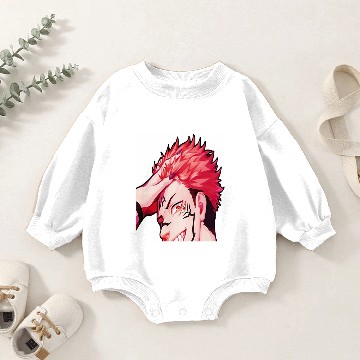 Discover Sukuna Peeke Baby Romper Sweatshirts