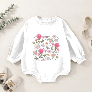 Discover Spring Thrill Baby Romper Sweatshirts