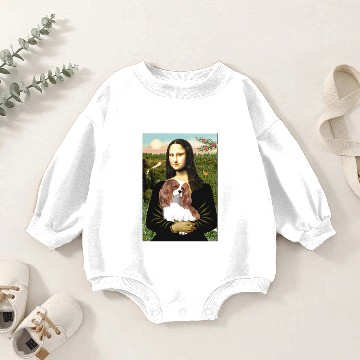 Discover Cavalier 2 (Bl) - Mona Lisa Baby Romper Sweatshirts
