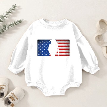 Discover Allin Gray "MAJOR LEAGUE PROBLEM SOLVER" Baby Romper Sweatshirts