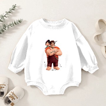 Discover Ralph & Vanellope | Vanellope Rules! Baby Romper Sweatshirts