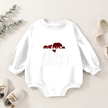 Discover Poppa Bear Three Cubs Red Plaid Mama Christmas Paj Baby Romper Sweatshirts