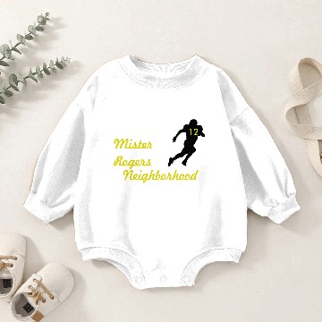 Discover Mr. Rogers Baby Romper Sweatshirts