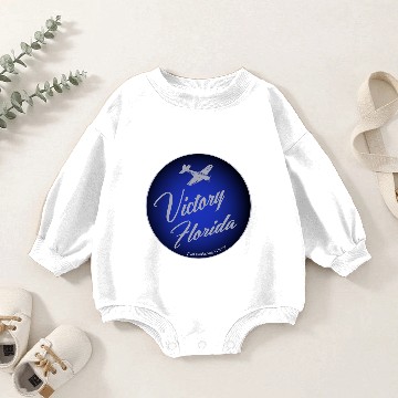 Discover Victory Florida Baby Romper Sweatshirts