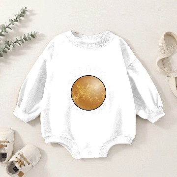 Discover Pluto Never Forget 1930-2006 Funny Baby Romper Sweatshirts
