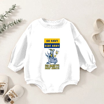 Discover GO Navy beat army NEW Baby Romper Sweatshirts