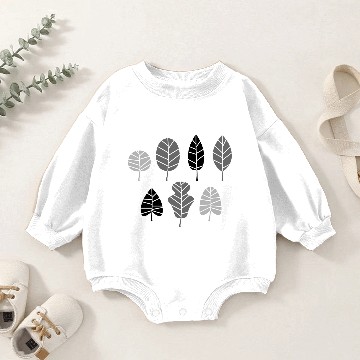 Discover Kids t : Lavender Baby Romper Sweatshirts