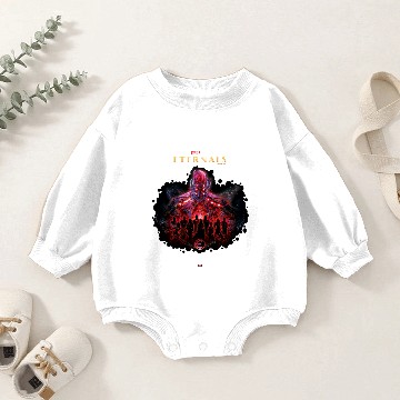 Discover Arishem & Eternals Cosmic Graphic Baby Romper Sweatshirts