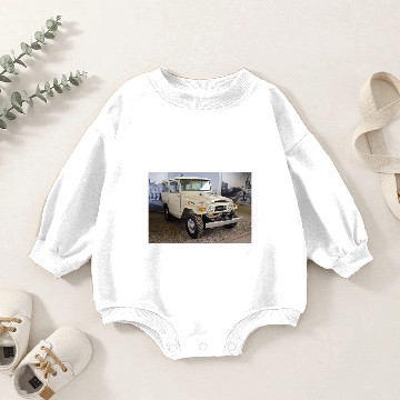Discover Toyota Land Cruiser BJ40 Baby Romper Sweatshirts