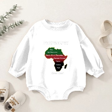 Discover The Facts Kwanzaa Baby Romper Sweatshirts