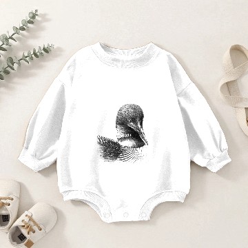 Discover Loon-Baby Romper Sweatshirts Baby Romper Sweatshirts