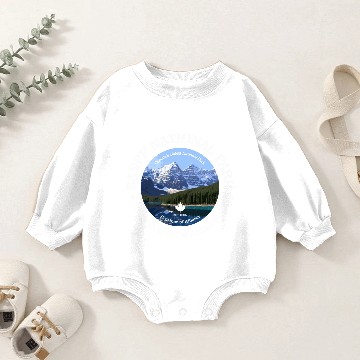 Discover Banff National Park (C) Baby Romper Sweatshirts