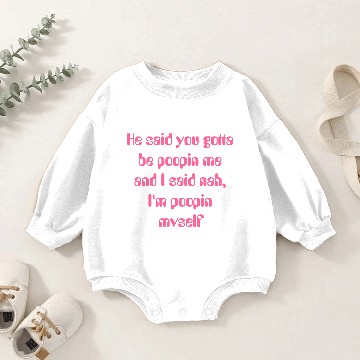 Discover Poopin creeper. Baby Romper Sweatshirts