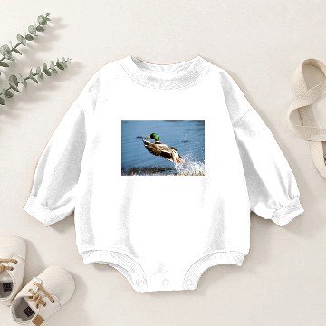 Discover Men's T / Mallard Duck Baby Romper Sweatshirts