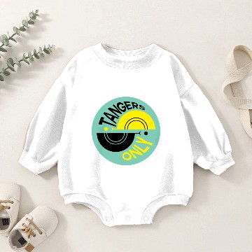 Discover Zip-up Baby Romper Sweatshirts