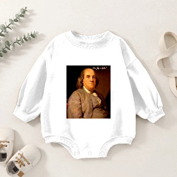 Discover Quote from Ben Franklin Baby Romper Sweatshirts