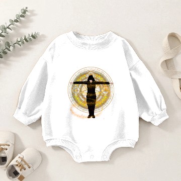Discover Warlock : Men's Basic Dark Baby Romper Sweatshirts