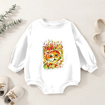 Discover Catnip Trip Baby Romper Sweatshirts