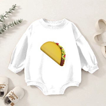 Discover Taco - Emoji Baby Romper Sweatshirts