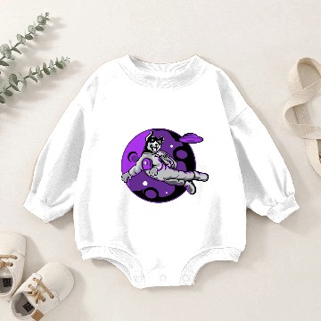 Discover Astronaut Dog, Astro Dog In Space Baby Romper Sweatshirts