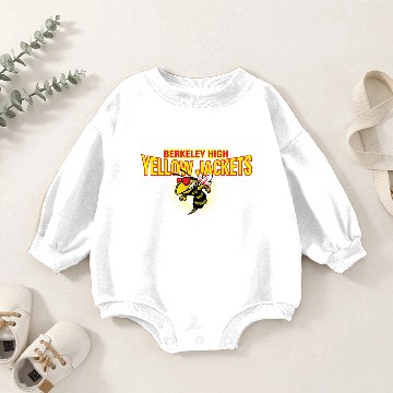 Discover BERKELEY HIGH SCHOOL Yellowjackets Design Baby Romper Sweatshirts