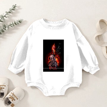 Discover Stranger Things Inspired  | The Upside Down Baby Romper Sweatshirts