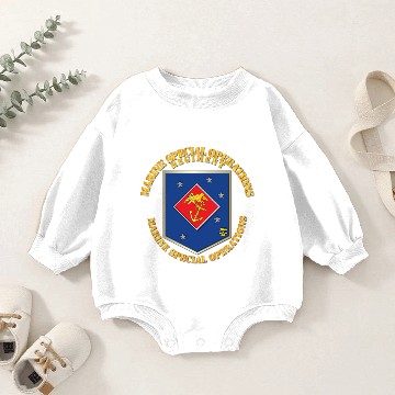Discover SOF - USMC Marine Special Operations Reg Baby Romper Sweatshirts