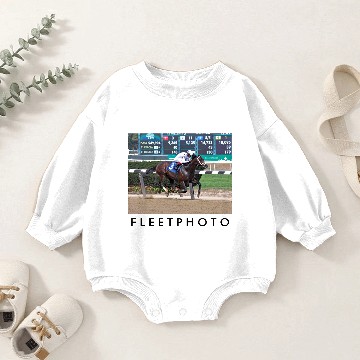 Discover Copper Town & Johnny Vee Baby Romper Sweatshirts