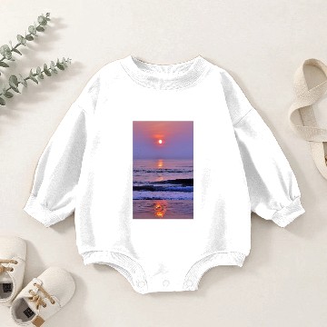 Discover Lavender sun Baby Romper Sweatshirts