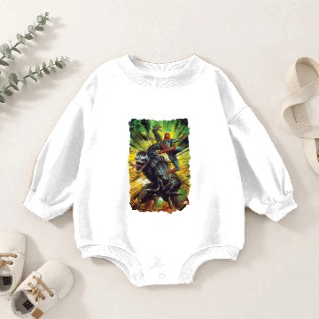 Discover Spider-Man and Venom Explosion Baby Romper Sweatshirts