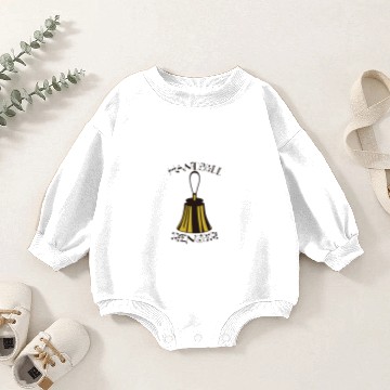 Discover Handbell Ringer Baby Romper Sweatshirts