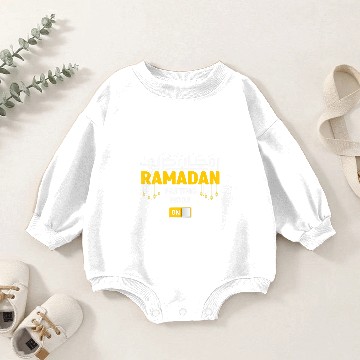 Discover Fasting Mode On Happy Ramadan Kareem 2022 Cool Isl Baby Romper Sweatshirts