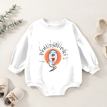 Discover Veni Vidi Vici Bald Mami Baby Romper Sweatshirts