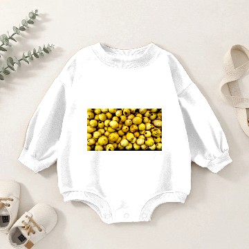 Discover Yellow Guava Baby Romper Sweatshirts