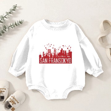 Discover Big Hero 6 | San Fransokyo Baby Romper Sweatshirts
