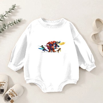 Discover Big Hero 6 Superheros Baby Romper Sweatshirts