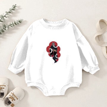 Discover Akatsuki manga Baby Romper Sweatshirts