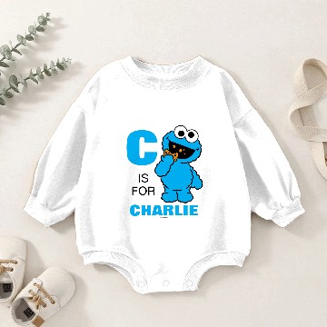 Discover C is for Cookie Monster | Add Your Baby Romper Sweatshirts