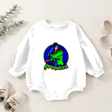 Discover Halloween Horror Mask Zombie Murderer Slasher T-Sh Baby Romper Sweatshirts