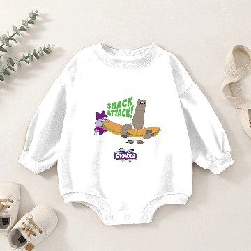 Discover Chowder and Shnitzel Baby Romper Sweatshirts