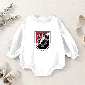Discover 6th Special Forces Group Baby Romper Sweatshirts