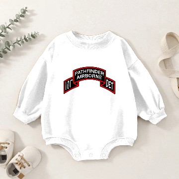 Discover 101st Pathfinder PT Baby Romper Sweatshirts