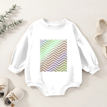 Discover ombre zigzag chevron  03 Baby Romper Sweatshirts