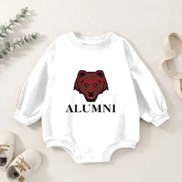 Discover Brown University Alumni Sweat Baby Romper Sweatshirts