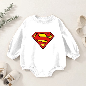 Discover Superman | Custom Baby Romper Sweatshirts