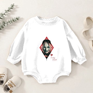 Discover The Suicide Squad | Harley Quinn Diamond Target Baby Romper Sweatshirts