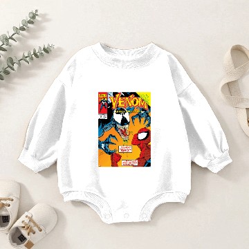 Discover Venom Lethal Protector: 'Frisco Kill Baby Romper Sweatshirts