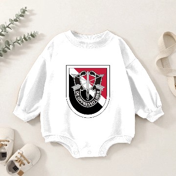 Discover 11th Special Forces Group Baby Romper Sweatshirts