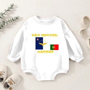 Discover Sao Miguel* Sweat Baby Romper Sweatshirts